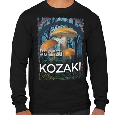 LONGSLEEVE grzybowa DO LASU
